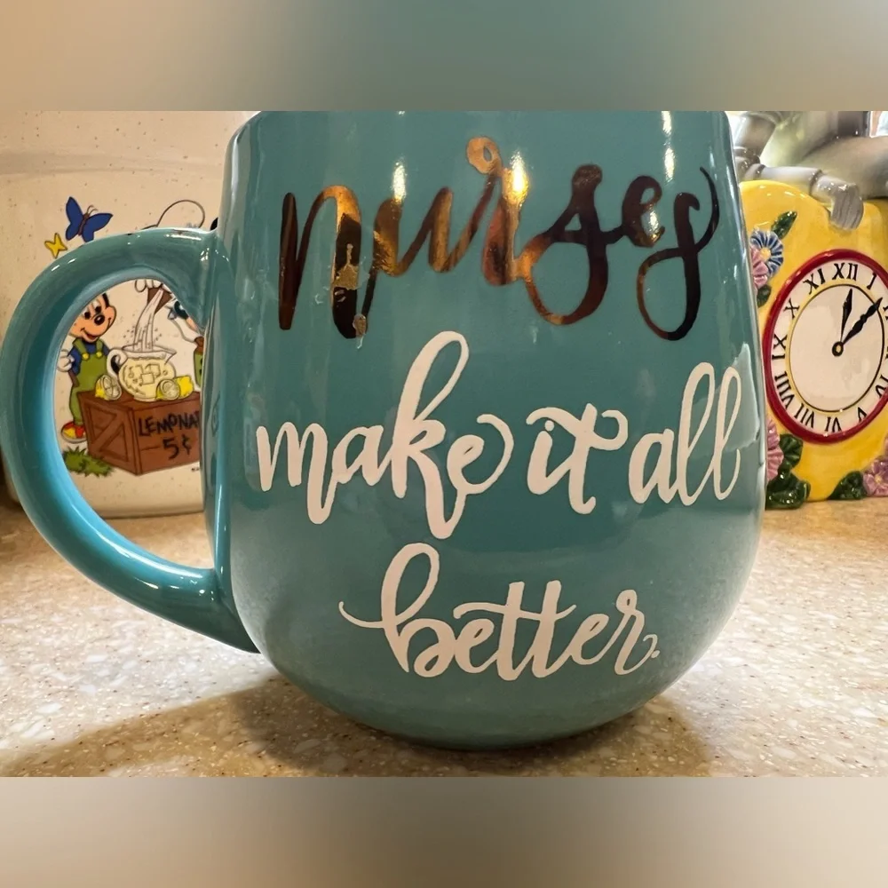 PRIMA DESIGN - NURSE’S MAKE IT ALL BETTER- MUG COFFEE LATTEE MUG TEA CUP